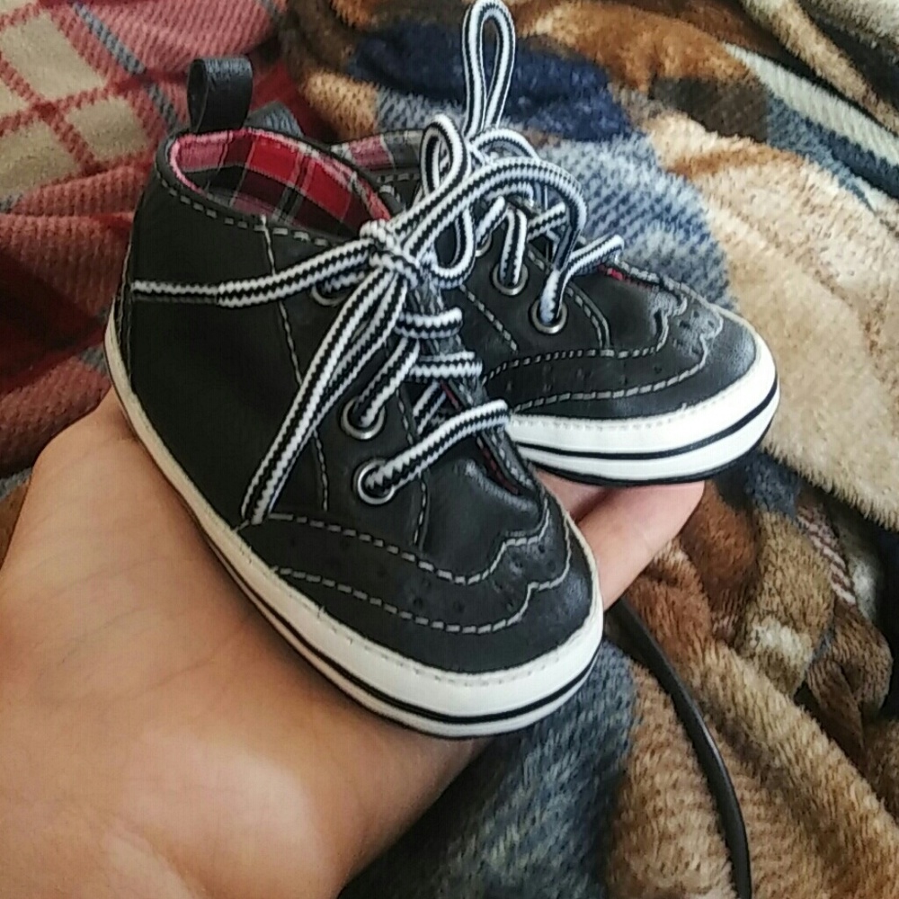 Cute baby shoes